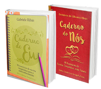Kit Caderno do Eu + Caderno do nós